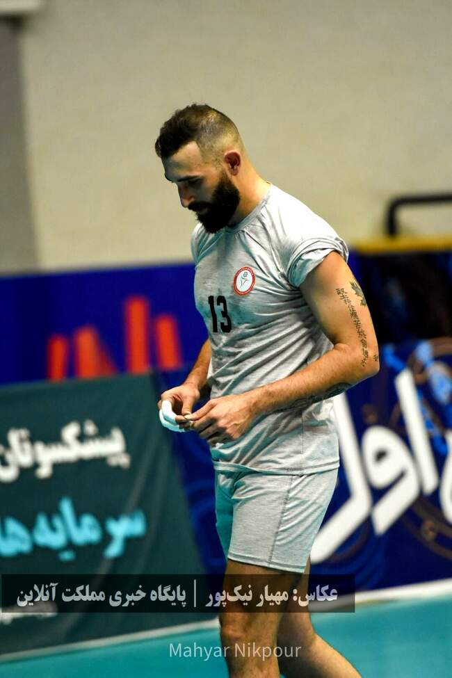 آغاز تمرینات تیم والیبال شهرداری ارومیه برای فصل لیگ برتر ۱۴۰۳