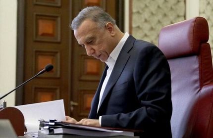 الکاظمی:توافق اتصال راه آهن ایران و عراق تکمیل شده است