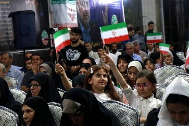 تصاویری از یک هفته تبلیغات انتخابات ریاست جمهوری در ارومیه