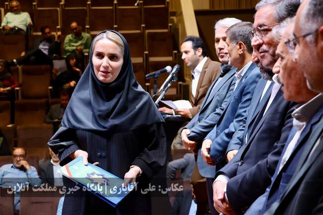 تصاویر | آئین «روز خبرنگار» در استان آذربایجان‌غربی برگزار شد