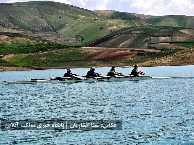 ششمین اردوی تیم ملی روئینگ بانوان در حال برگزاریست / تصاویر