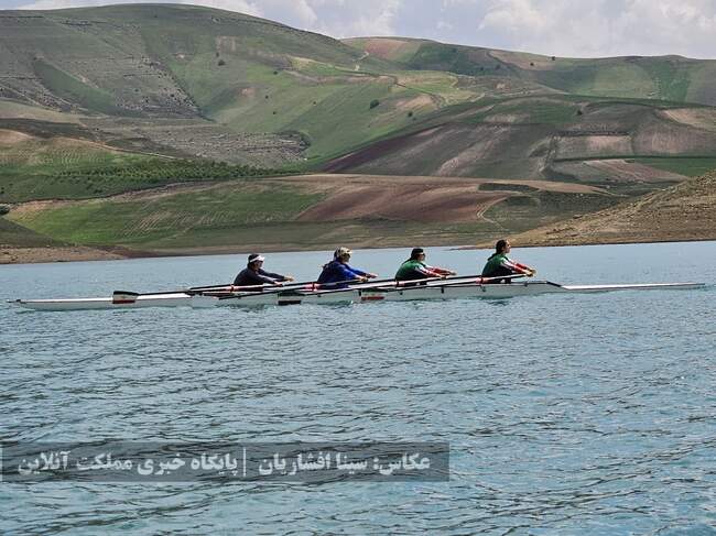 ششمین اردوی تیم ملی روئینگ بانوان در حال برگزاریست / تصاویر