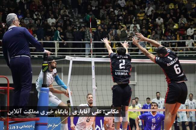 ال‌کلاسیکو والیبال ایران از نگاه دوربین