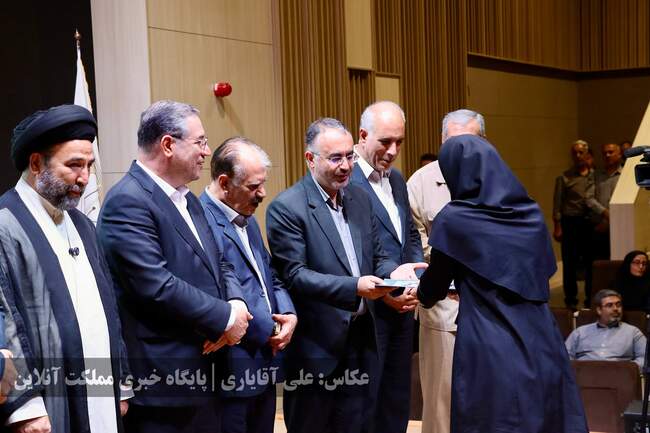 تصاویر | آئین «روز خبرنگار» در استان آذربایجان‌غربی برگزار شد