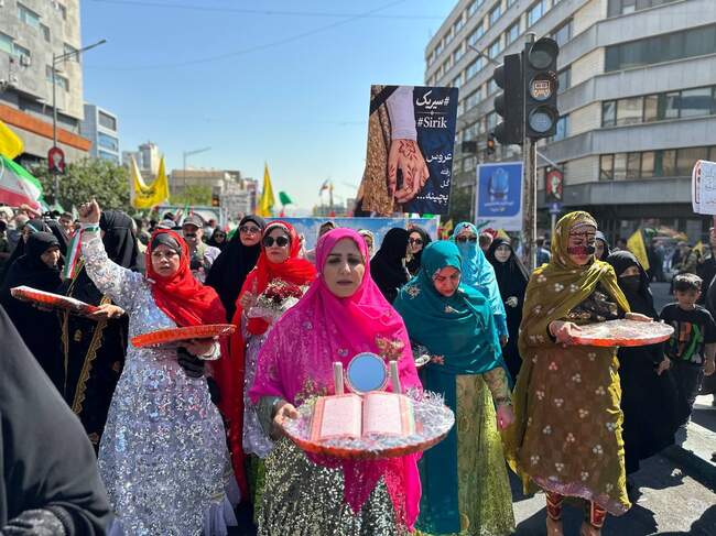 رزمایش بزرگ جانفدایان ایران برگزار شد / تصاویر