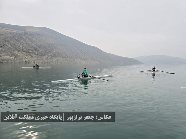 اولین اردوی تیم‌های ملی روئینگ آقایان و بانوان برگزار شد