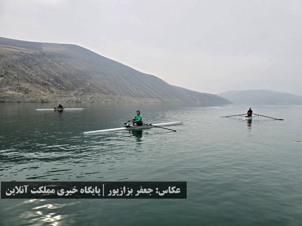 اولین اردوی تیم‌های ملی روئینگ آقایان و بانوان