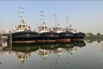 با دستور رئیس جمهور، ۱۳ فروند شناور ساخت سازمان صنایع دریایی وزارت دفاع به ناوگان سازمان بنادر و دریانوردی ملحق شد