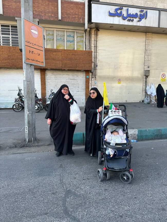 رزمایش بزرگ جانفدایان ایران برگزار شد / تصاویر