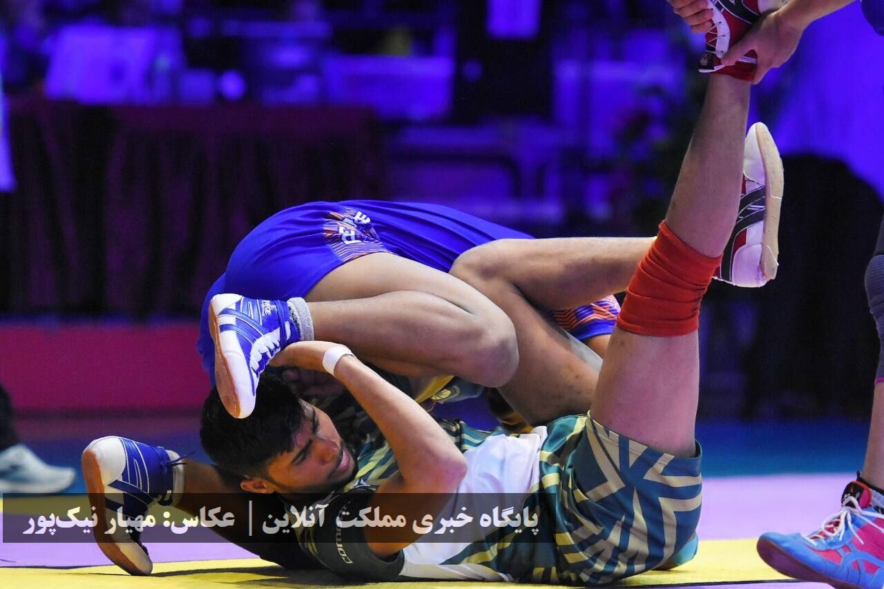 تصاویر | پایان نیمه نهایی کبدی قهرمانی جوانان جهان: نپال و پاکستان سو�