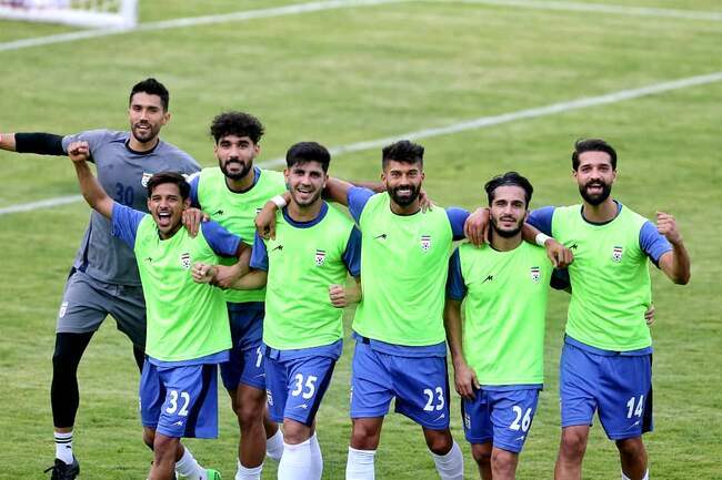 اولین تمرین تیم ملی با کی‌روش و در حضور پرشور رسانه‌ها برگزار شد