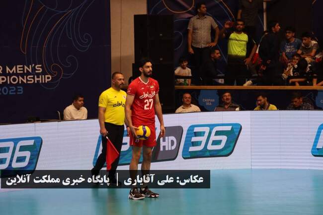 تصاویر | روز سوم والیبال قهرمانی مردان آسیا ۲۰۲۳