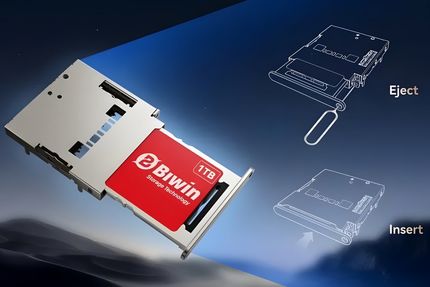تولید کوچکترین SSD جهان به اندازه سیم‌کارت