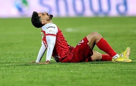 کاپیتان پرسپولیس بازی با الهلال را از دست داد