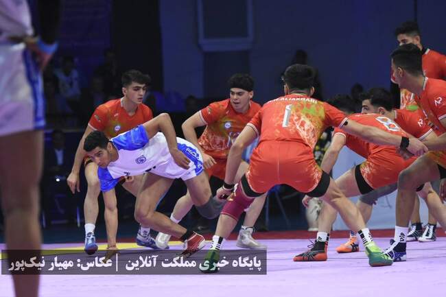 تصاویر | پایان مسابقات کبدی قهرمانی جوانان جهان در ارومیه