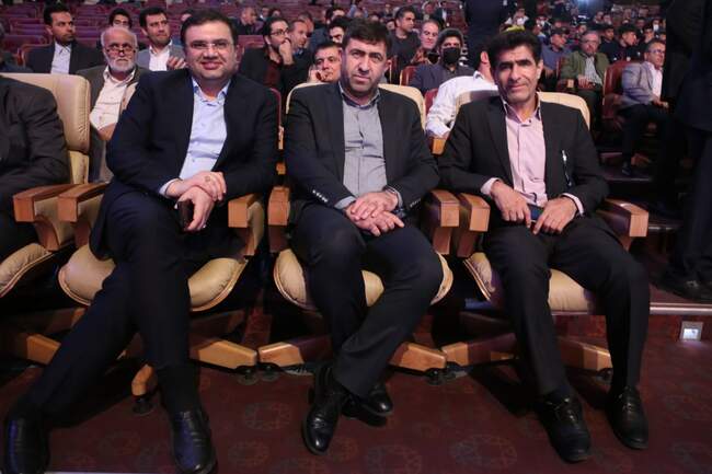 تصاویر | مراسم بدرقه و رونمایی از پیراهن تیم ملی فوتبال در جام جهانی ق
