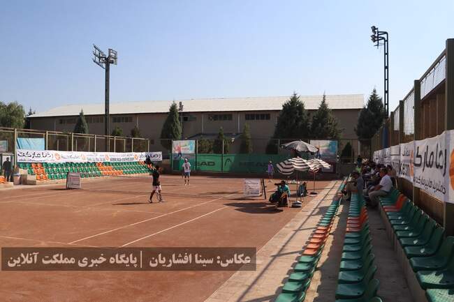 تور جهانی تنیس ITF ارومیه به پایان رسید + تصاویر