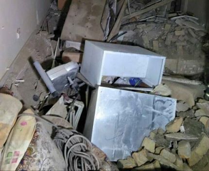 جان باختن زن ۵۷ ساله در انفجار منطقه پیروزی تهران