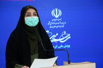 کرونا جان ۳۸۶ نفر دیگر را در ایران گرفت