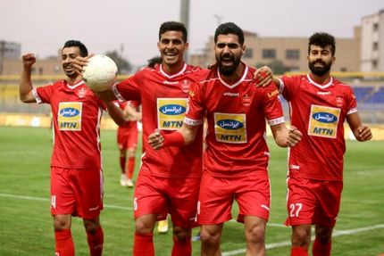 برد شیرین پرسپولیس قبل از دربی و بازی با استقلال