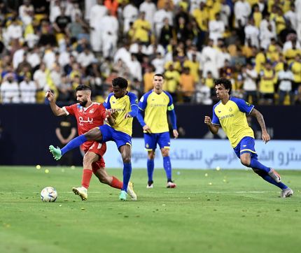 تیم رونالدو از جام حذفی عربستان حذف شد