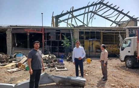 شناسایی ۴۰۰ واحد مسکونی و تجاری آسیب دیده از جنگ اخیر در استان کرمانشاه