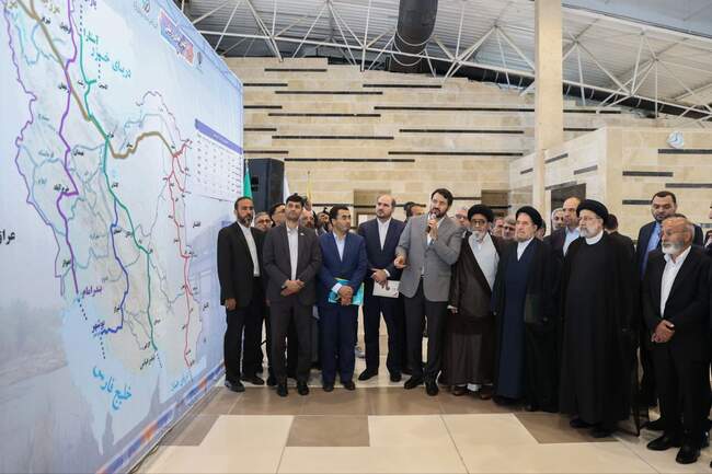 سفر استانی رئیس جمهور به استان آذربایجان‌شرقی از نگاه دوربین‌ها
