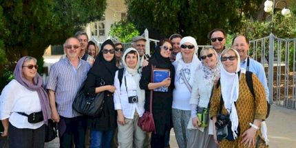 ورود نخستین تور گردشگران فرانسوی به ایران  