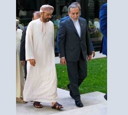 وزیر خارجه عمان، عناصر پیشنهادی آمریکا را به ایران ارائه کرد