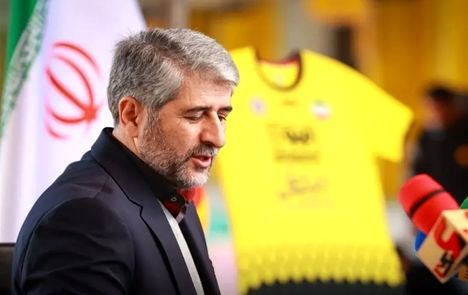 استعفای مدیرعامل باشگاه فولاد مبارکه سپاهان اصفهان
