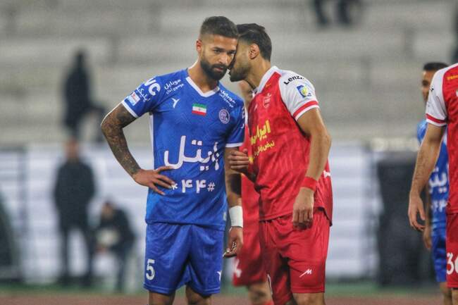 دربی ۱۰۲ از نگاه دوربین