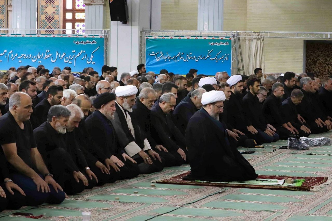 تصاویری از عزاداری ایرانیان در تاسوعا و عاشورای حسینی