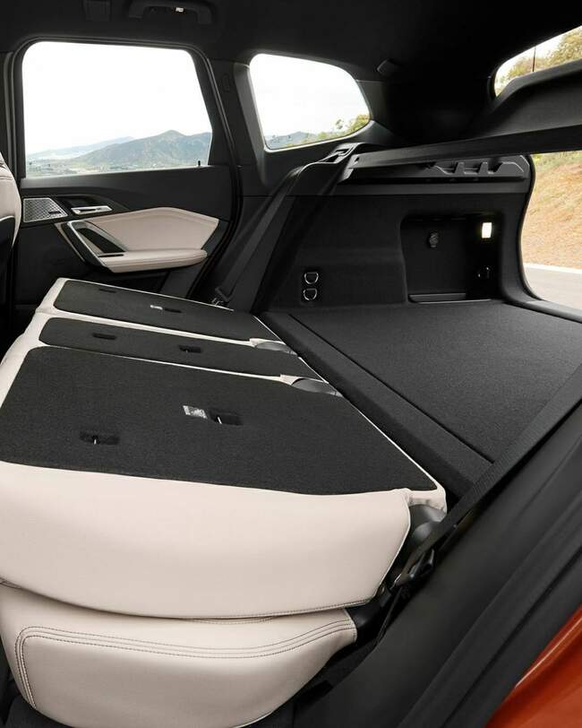 نسل جدید بی‌ام‌و X1 معرفی شد