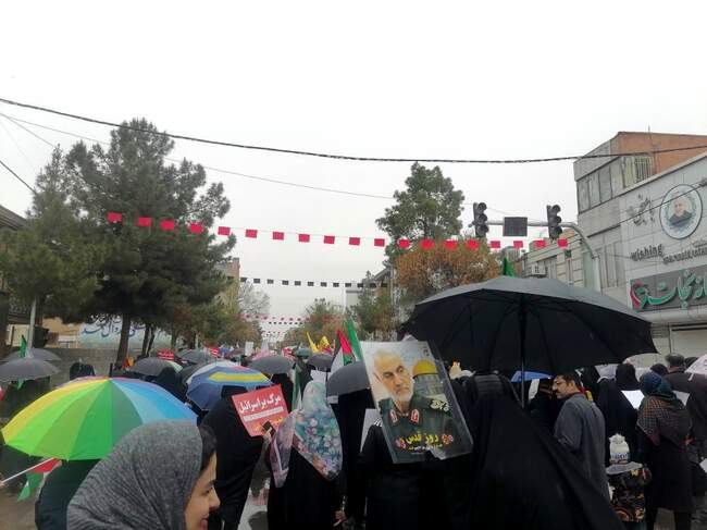 تصاویری از راهپیمایی روز قدس ۱۴۰۴ در سراسر کشور