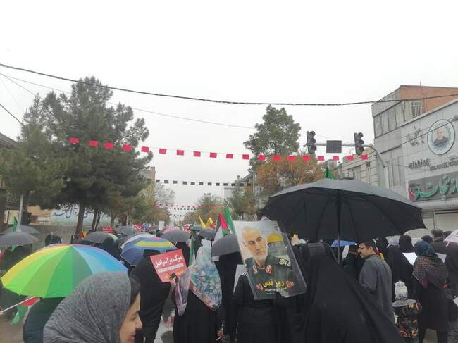 تصاویری از راهپیمایی روز قدس ۱۴۰۴ در سراسر کشور