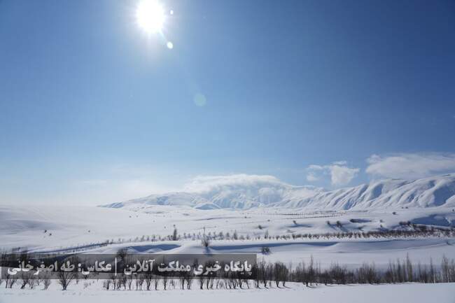 ارومیه زیر پوست برف