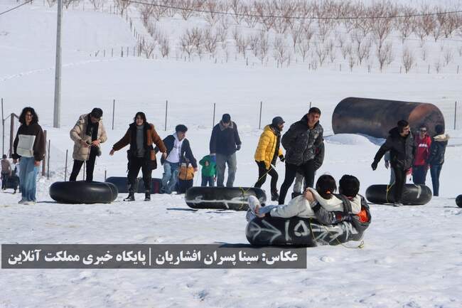 جشنواره ورزشی تفریحی زمستانه خوشاکو ارومیه برگزار شد / تصاویر