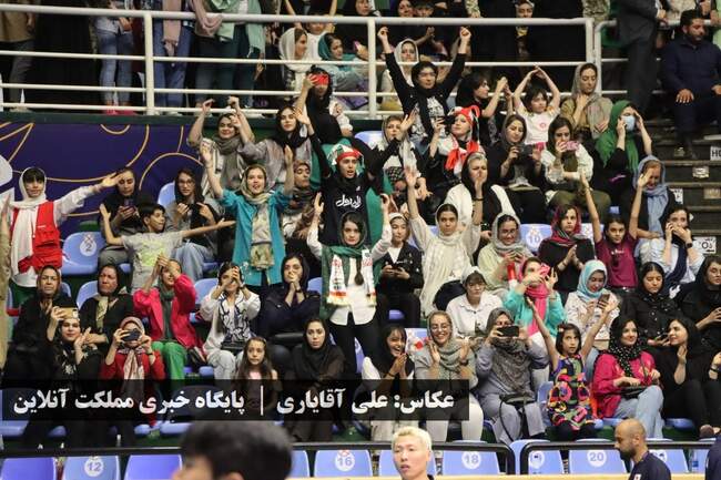 تصاویر | روز سوم والیبال قهرمانی مردان آسیا ۲۰۲۳