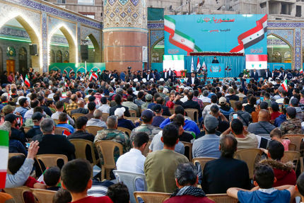 ارتباط ایران و سوریه نه سیاسی بلکه قلبی است و این برادری تا پیروزی نهایی گسستنی نیست