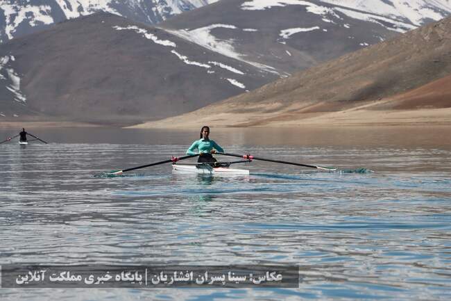 پایان اردوی چهارم و پایانی تیم ملی روئینگ بانوان در سال ۱۴۰۳ در ارومی