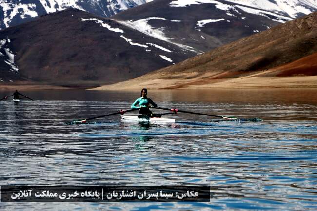 پایان اردوی چهارم و پایانی تیم ملی روئینگ بانوان در سال ۱۴۰۳ در ارومی