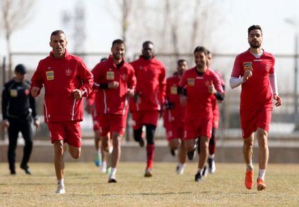 نخستین تمرین پرسپولیس برای فصل جدید