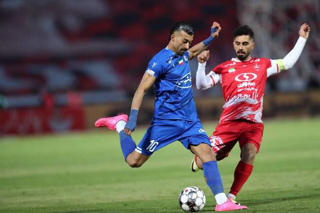 دربی ۱۰۵ از نگاه دوربین