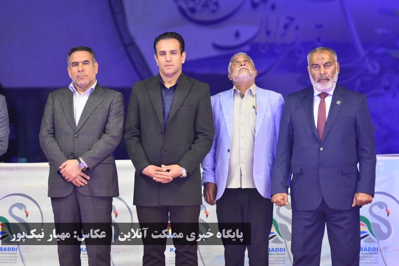 تصاویر | پایان نیمه نهایی کبدی قهرمانی جوانان جهان: نپال و پاکستان سو�