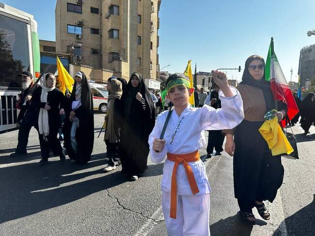 رزمایش بزرگ جانفدایان ایران برگزار شد / تصاویر