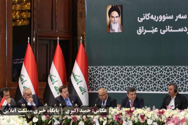 نخستین نشست استانداران هم مرز جمهوری اسلامی ایران و اقلیم کردستان عر