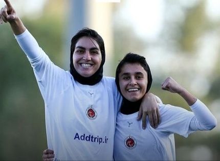 برد پرگل خاتون بم مدعی قرمانی لیگ برتر فوتبال بانوان