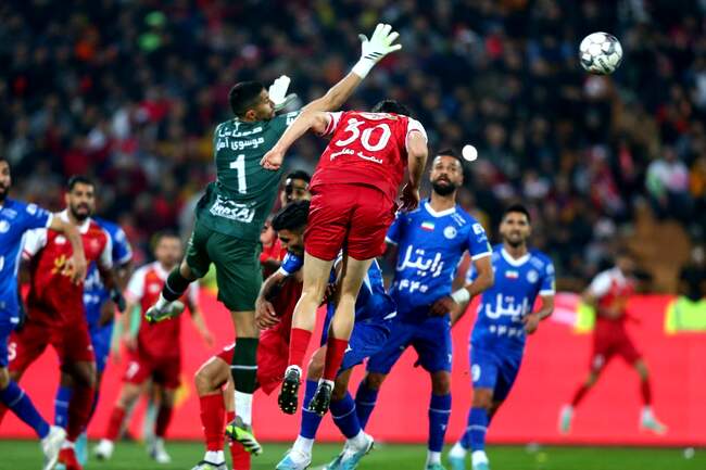 دربی ۱۰۲ از نگاه دوربین