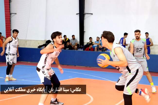 پایان مسابقات بسکتبال ۳ به ۳ آذربایجان‌غربی + تصاویر