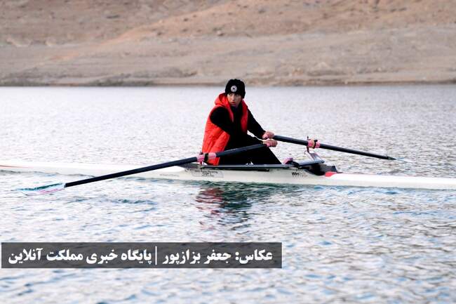 اولین اردوی تیم‌های ملی روئینگ آقایان و بانوان برگزار شد